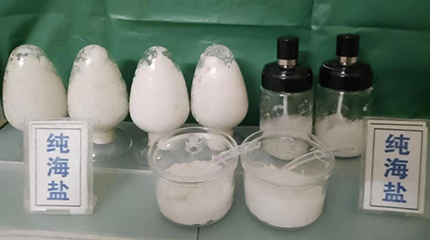 Seawater to sea salt
